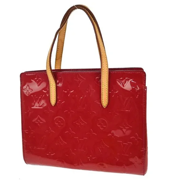Louis Vuitton Red Monogram Vernis Catalina BB Handbag M90016 SN0143 YQ04629 BN04